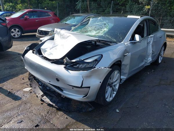 2018 TESLA MODEL 3 LONG RANGE/MID RANGE
