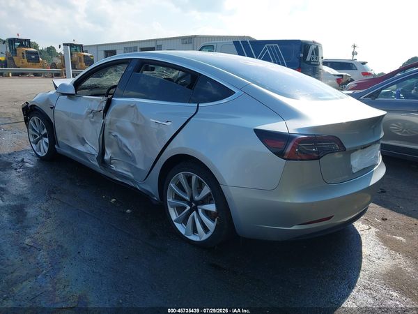 2018 TESLA MODEL 3 LONG RANGE/MID RANGE