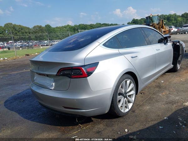 2018 TESLA MODEL 3 LONG RANGE/MID RANGE