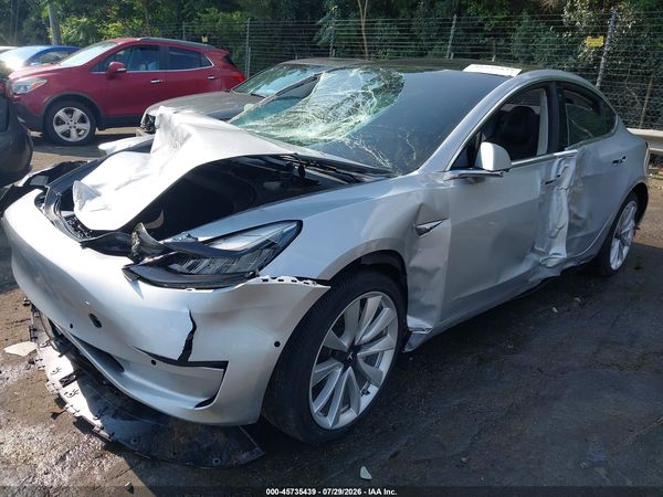 2018 TESLA MODEL 3 LONG RANGE/MID RANGE