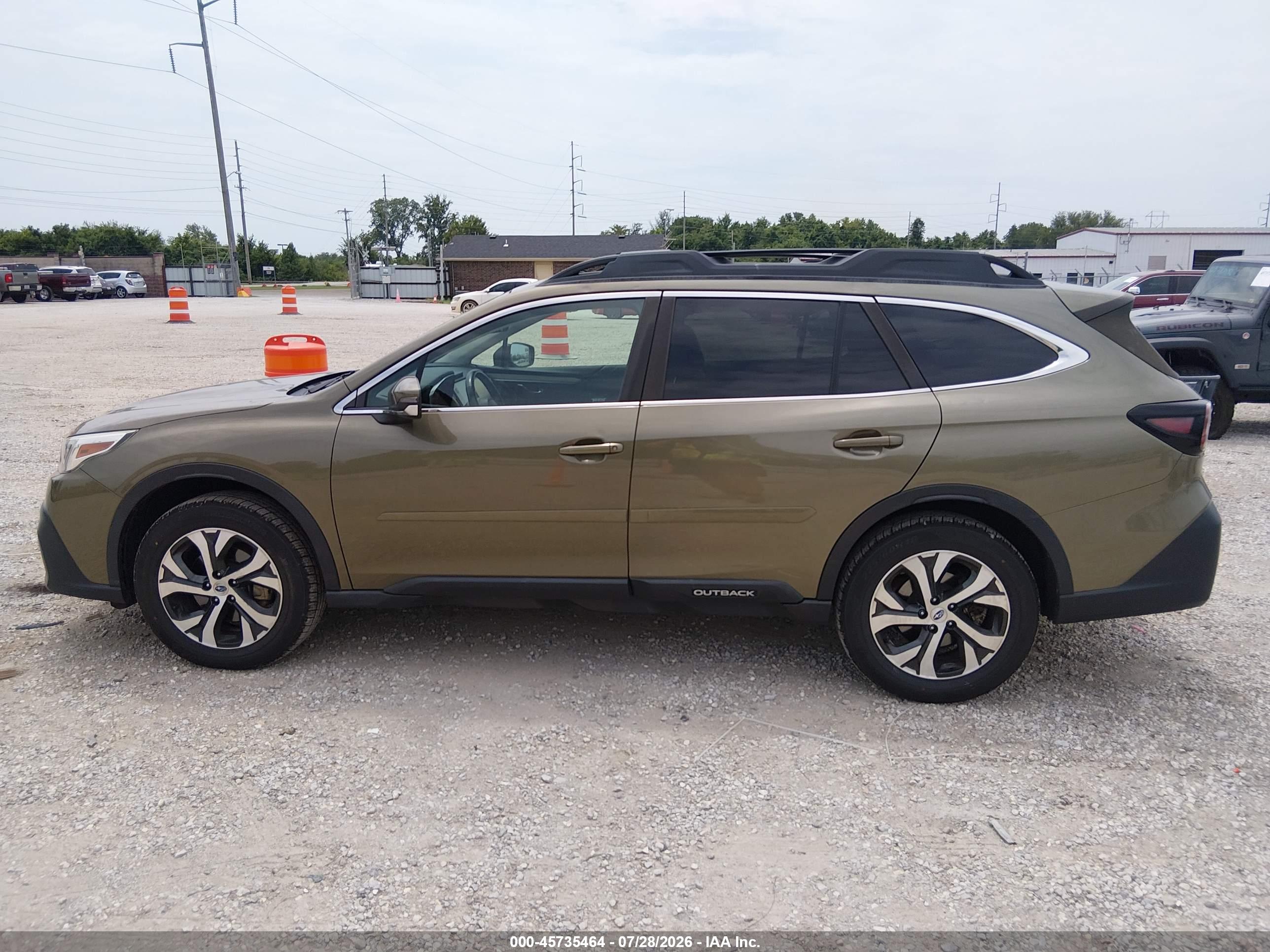 2021 SUBARU OUTBACK LIMITED XT