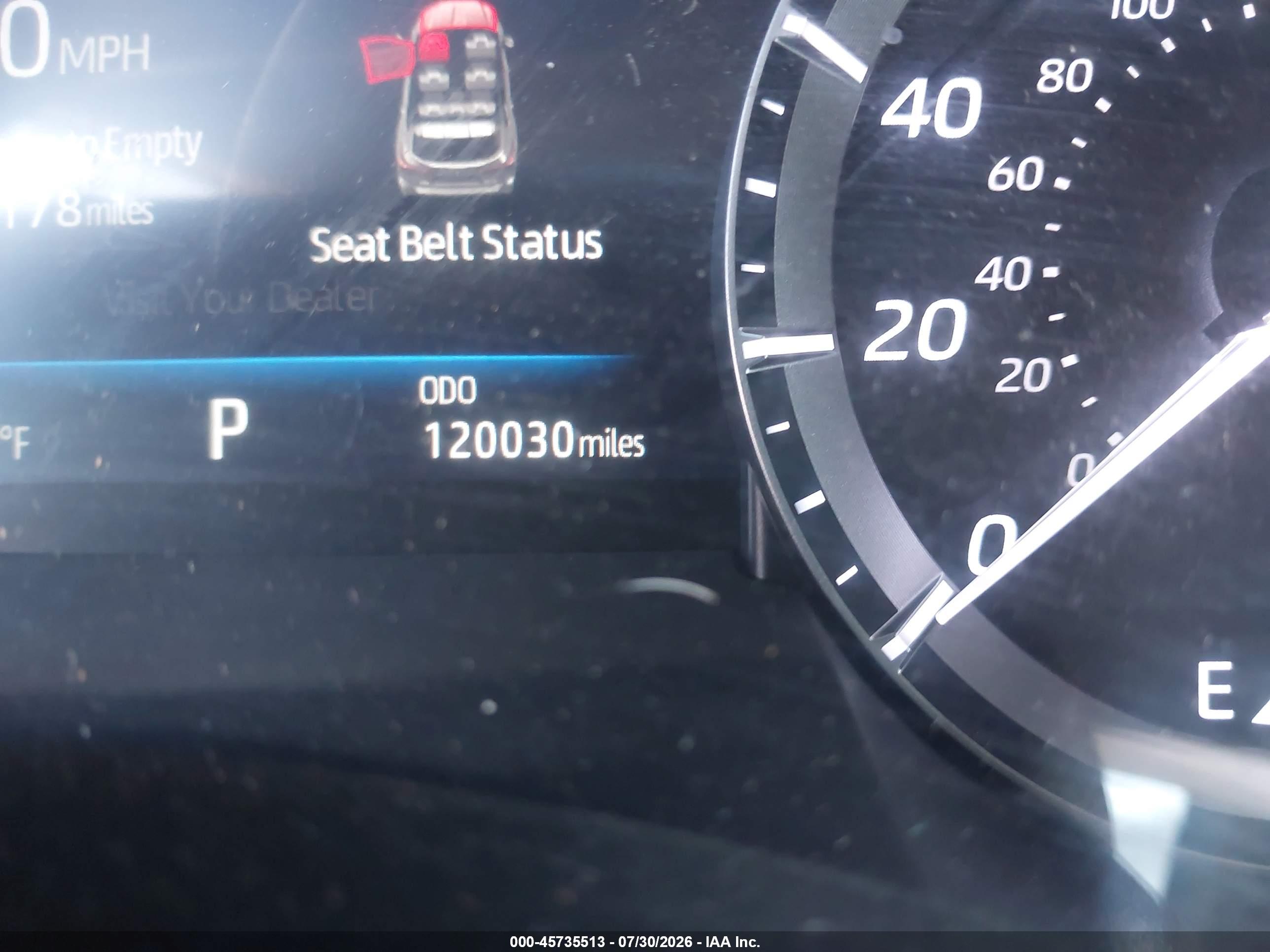 2020 TOYOTA HIGHLANDER XLE