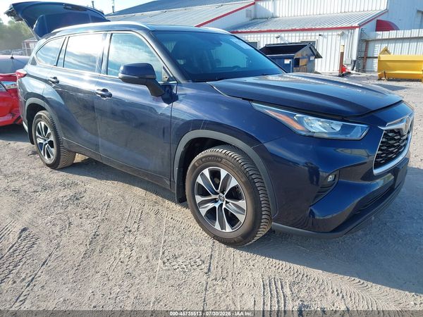 2020 TOYOTA HIGHLANDER XLE