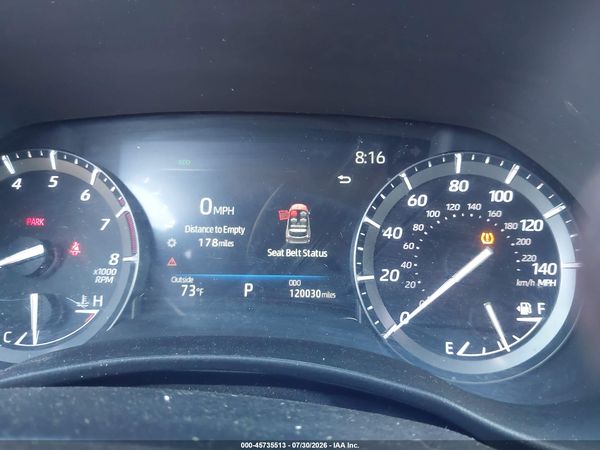 2020 TOYOTA HIGHLANDER XLE
