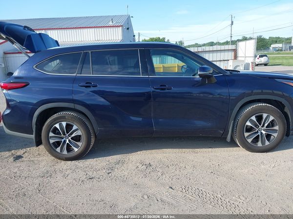 2020 TOYOTA HIGHLANDER XLE