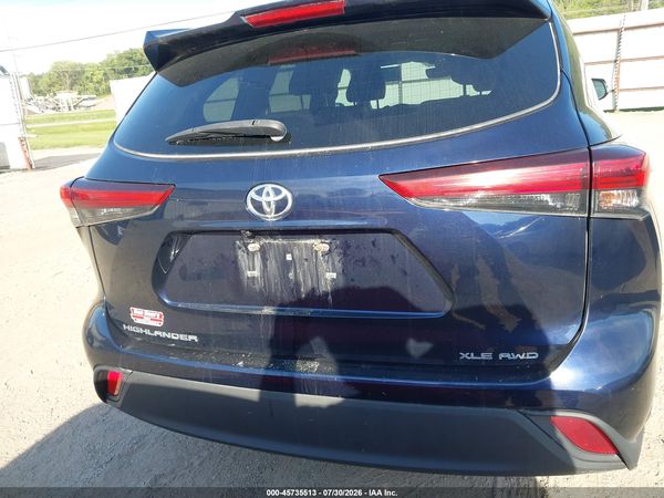 2020 TOYOTA HIGHLANDER XLE