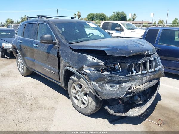 2016 JEEP GRAND CHEROKEE LAREDO