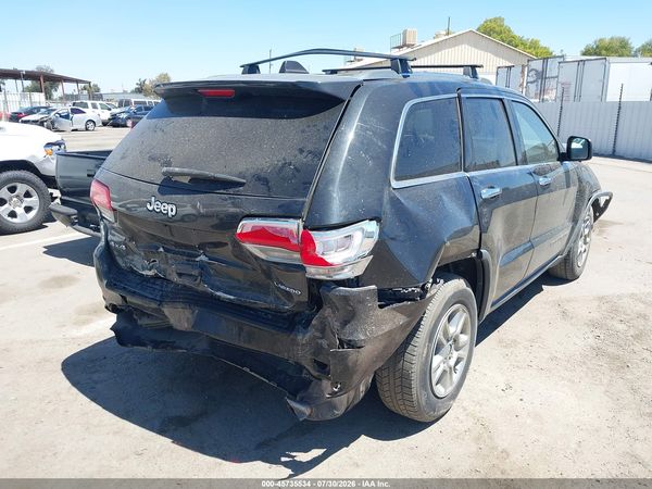 2016 JEEP GRAND CHEROKEE LAREDO
