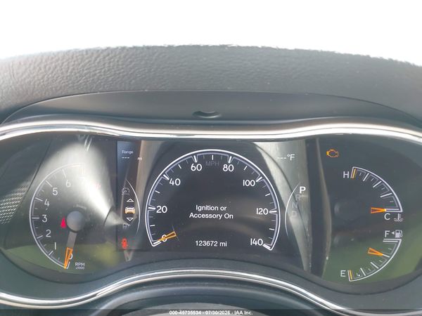 2016 JEEP GRAND CHEROKEE LAREDO