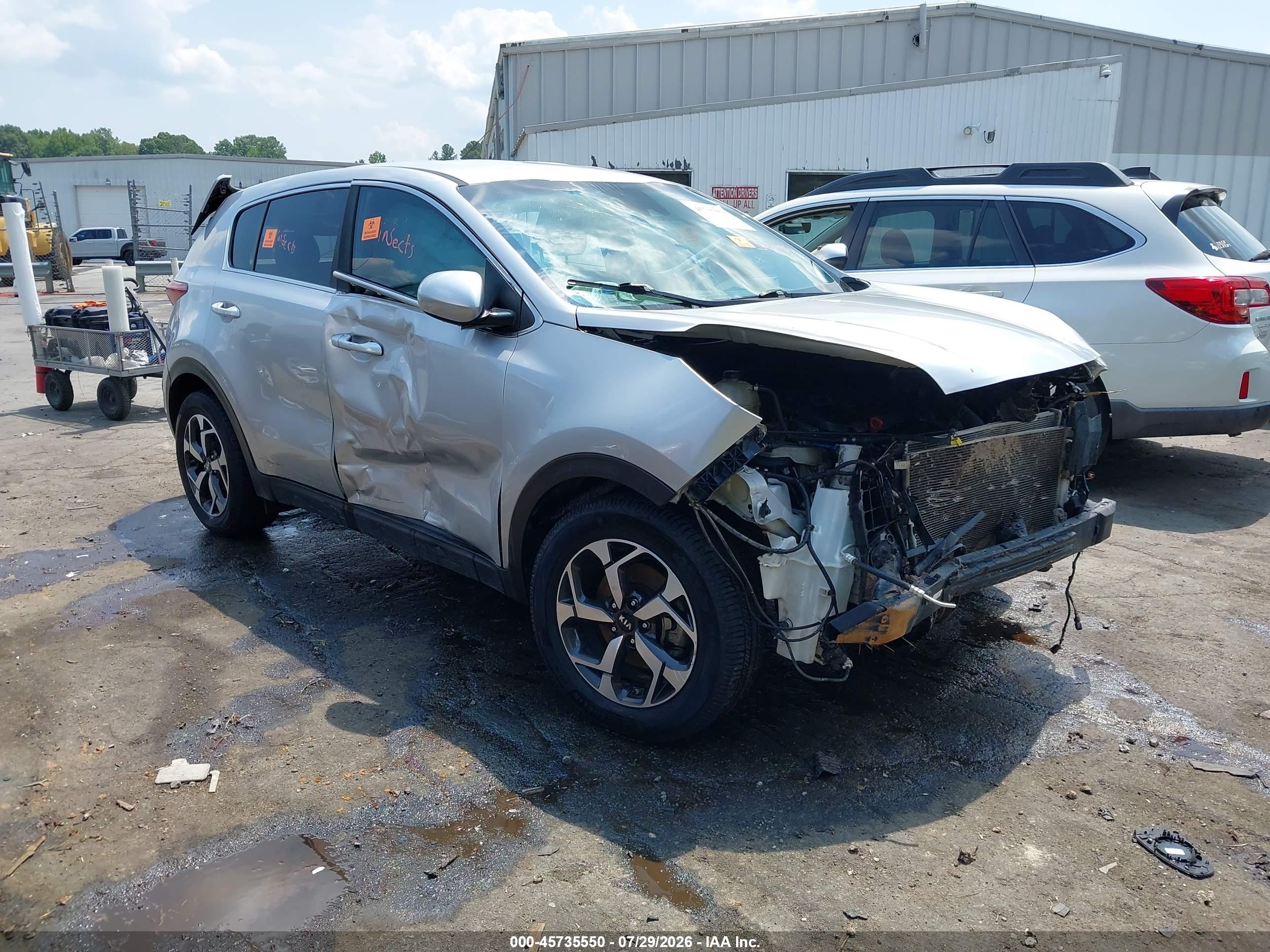 2021 KIA SPORTAGE LX