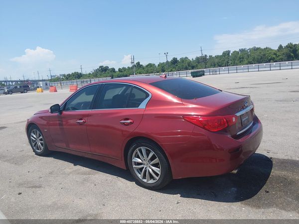 2016 INFINITI Q50