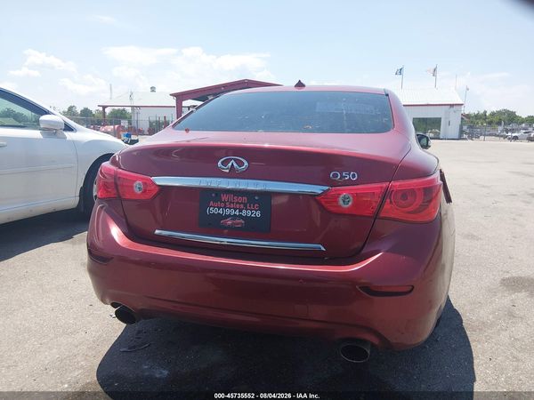 2016 INFINITI Q50 3.0T PREMIUM