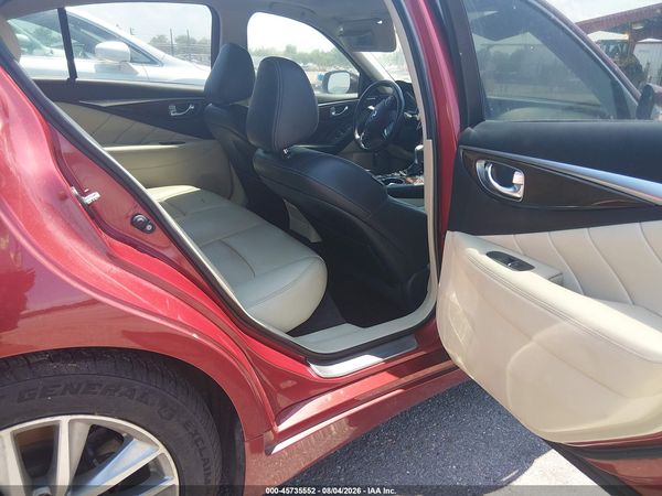 2016 INFINITI Q50 3.0T PREMIUM