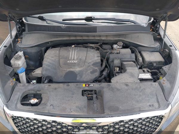 2016 KIA SORENTO 3.3L SXL