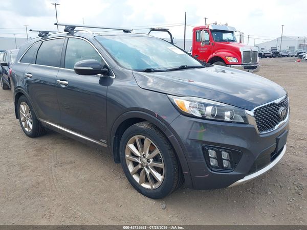2016 KIA SORENTO 3.3L SXL