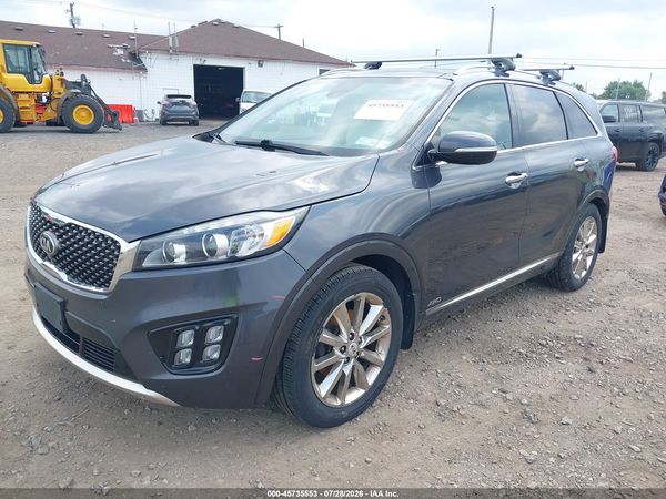 2016 KIA SORENTO 3.3L SXL