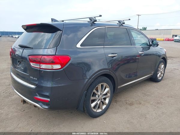2016 KIA SORENTO 3.3L SXL