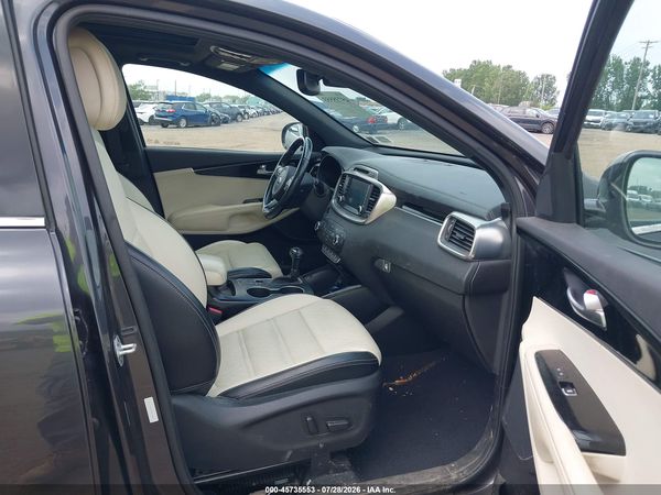 2016 KIA SORENTO 3.3L SXL