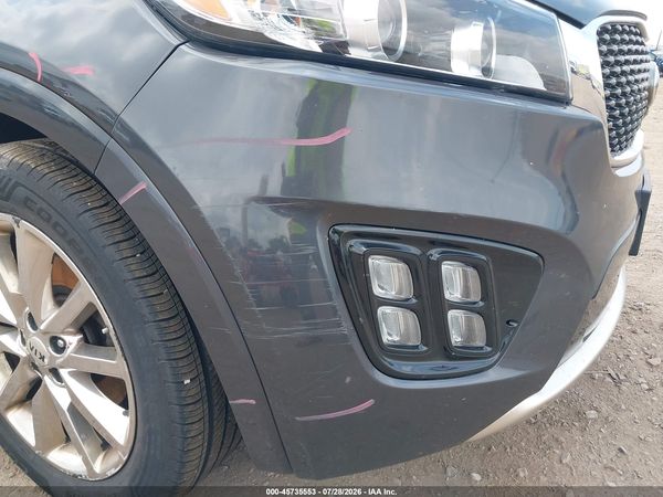 2016 KIA SORENTO 3.3L SXL