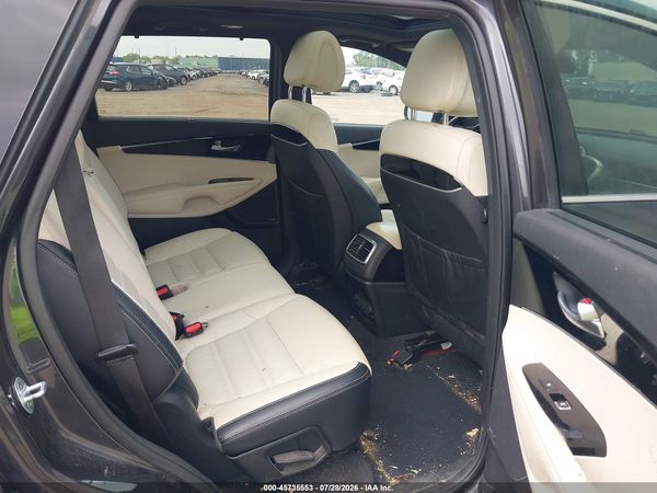 2016 KIA SORENTO 3.3L SXL