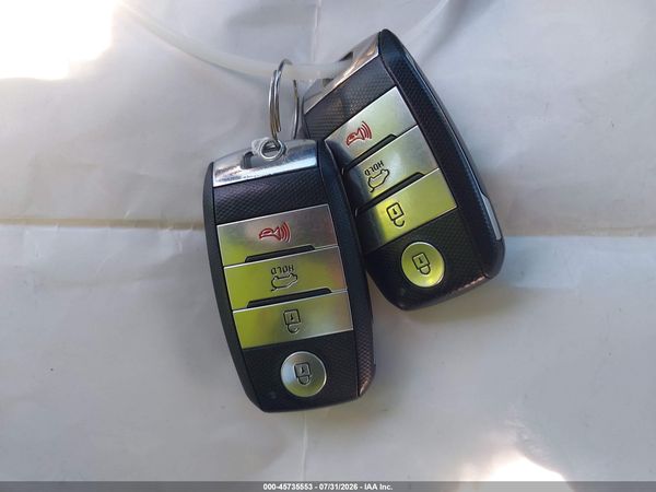 2016 KIA SORENTO 3.3L SXL