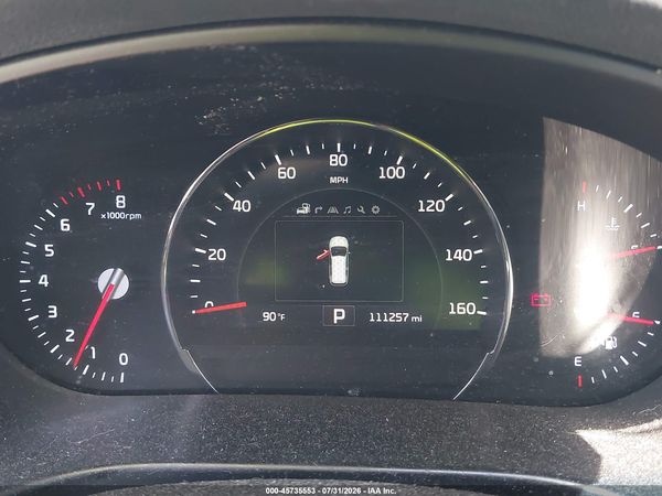 2016 KIA SORENTO 3.3L SXL