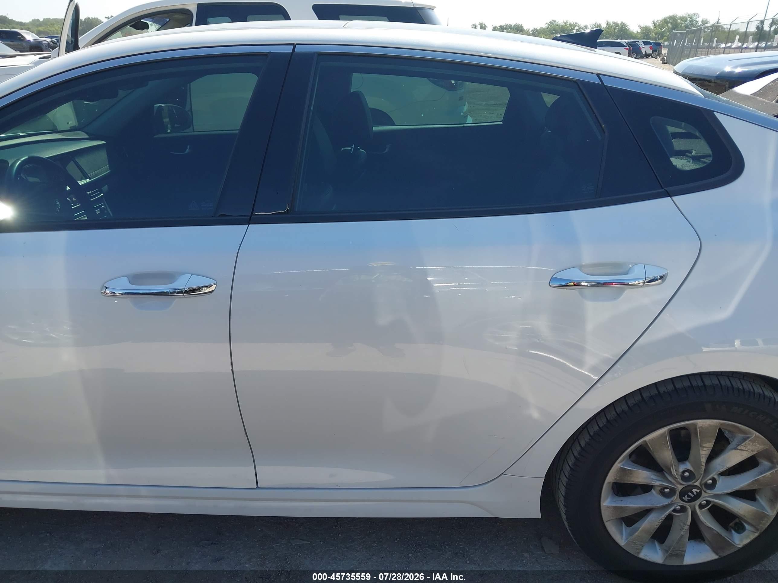 2018 KIA OPTIMA EX