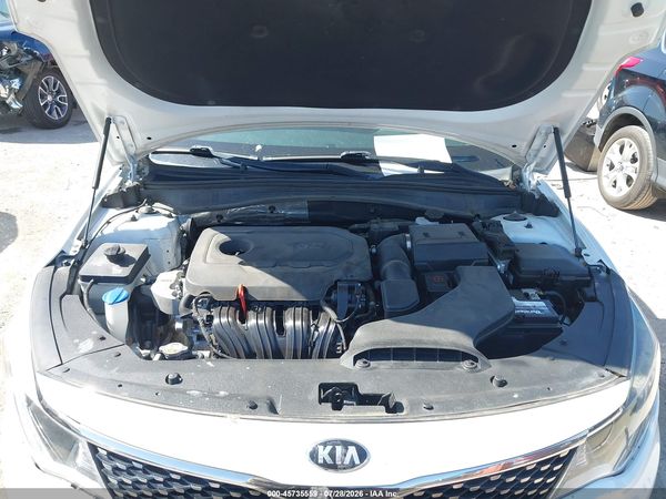 2018 KIA OPTIMA EX
