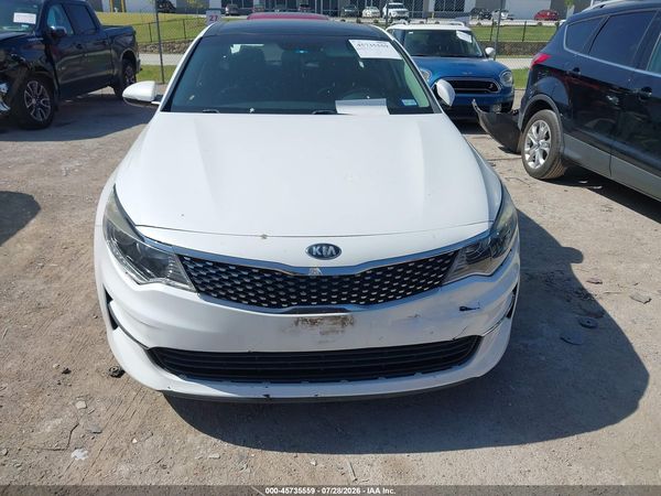 2018 KIA OPTIMA EX