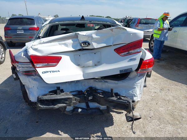 2018 KIA OPTIMA EX