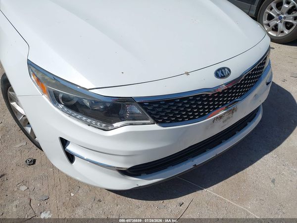 2018 KIA OPTIMA EX