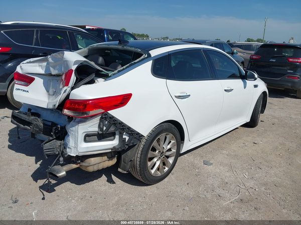 2018 KIA OPTIMA EX