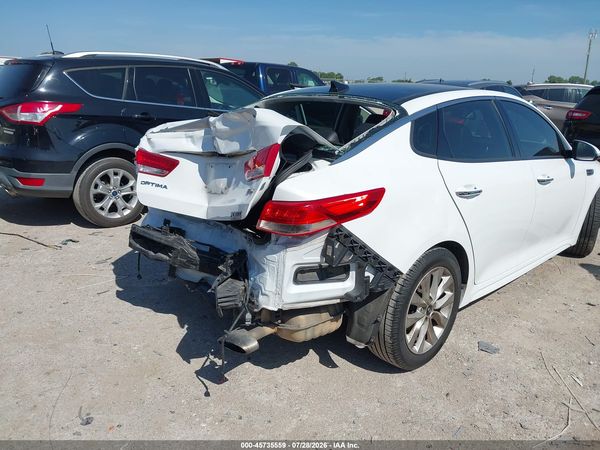 2018 KIA OPTIMA EX
