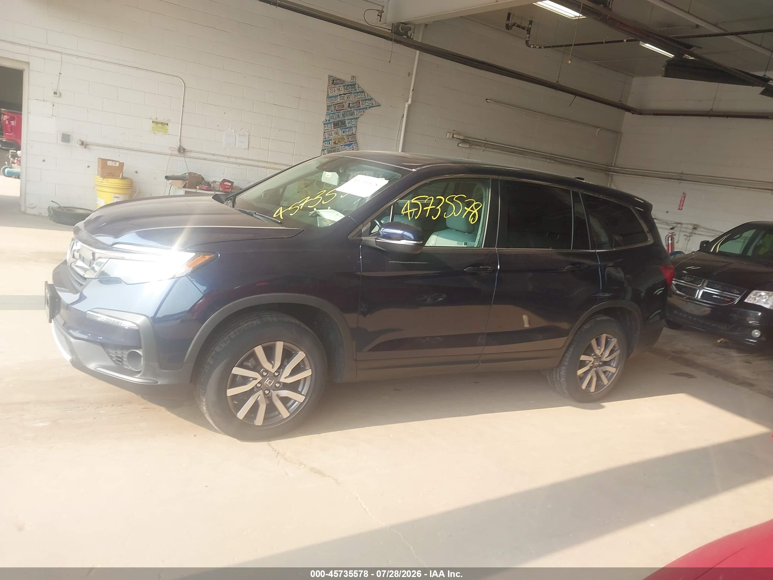 2021 HONDA PILOT AWD EX-L
