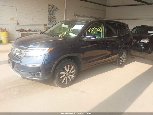 2021 HONDA PILOT AWD EX-L