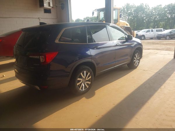 2021 HONDA PILOT AWD EX-L