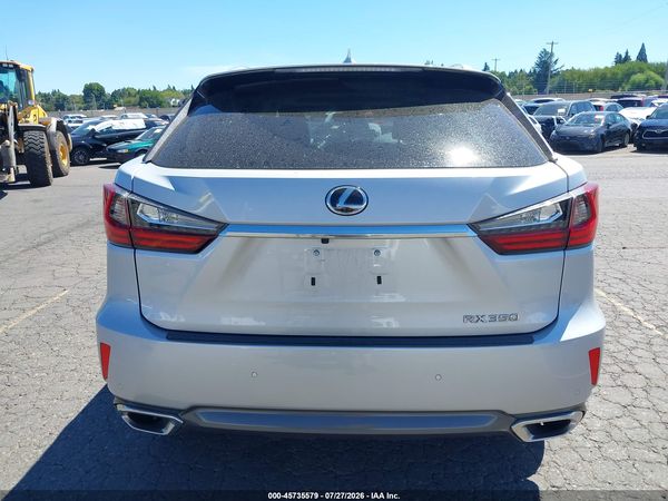 2017 LEXUS RX 350