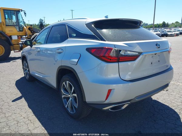 2017 LEXUS RX 350