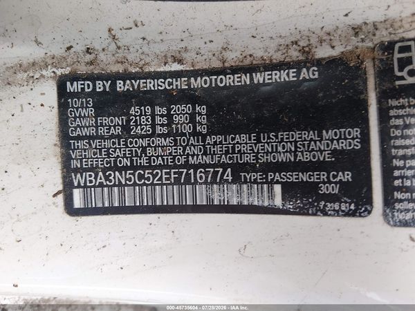 2014 BMW 428I XDRIVE