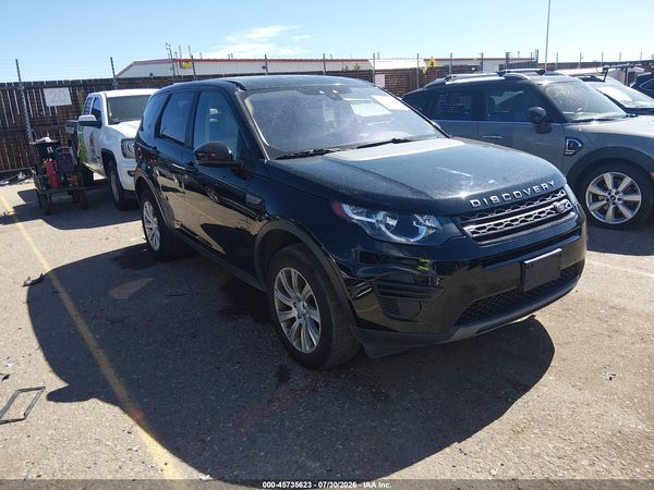 2017 LAND ROVER DISCOVERY SPORT SE