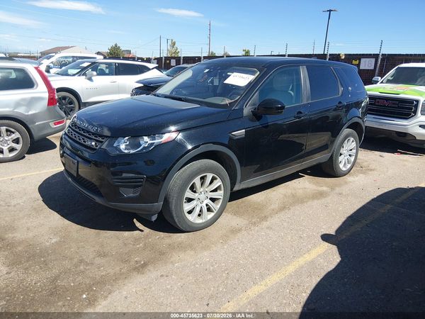 2017 LAND ROVER DISCOVERY SPORT SE