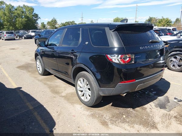 2017 LAND ROVER DISCOVERY SPORT SE