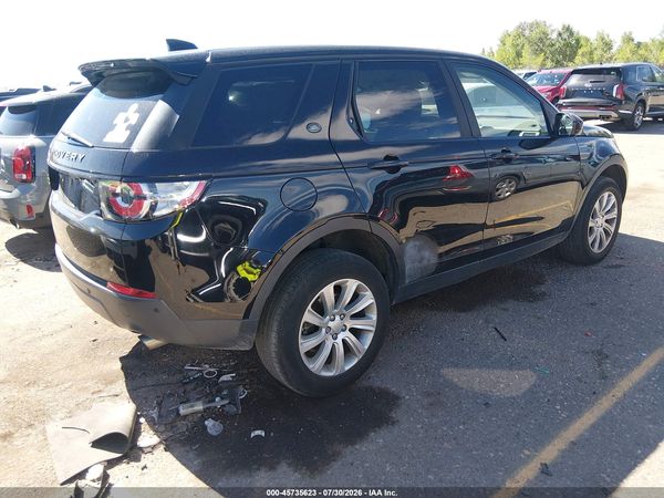 2017 LAND ROVER DISCOVERY SPORT SE