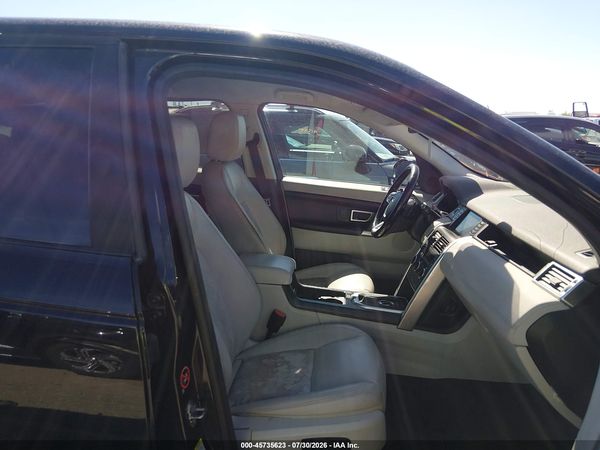 2017 LAND ROVER DISCOVERY SPORT SE