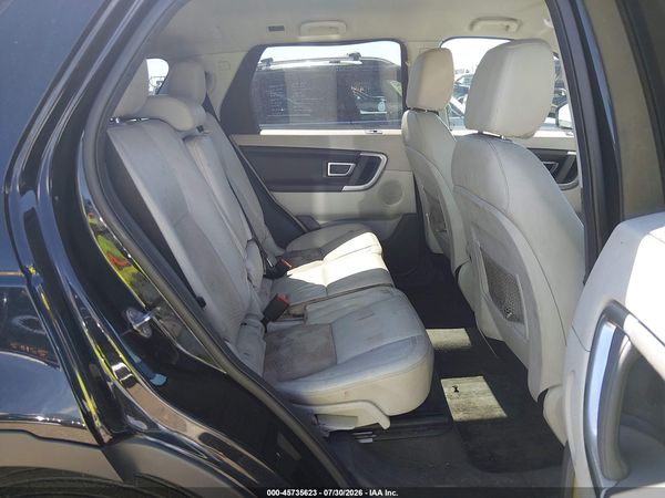 2017 LAND ROVER DISCOVERY SPORT SE