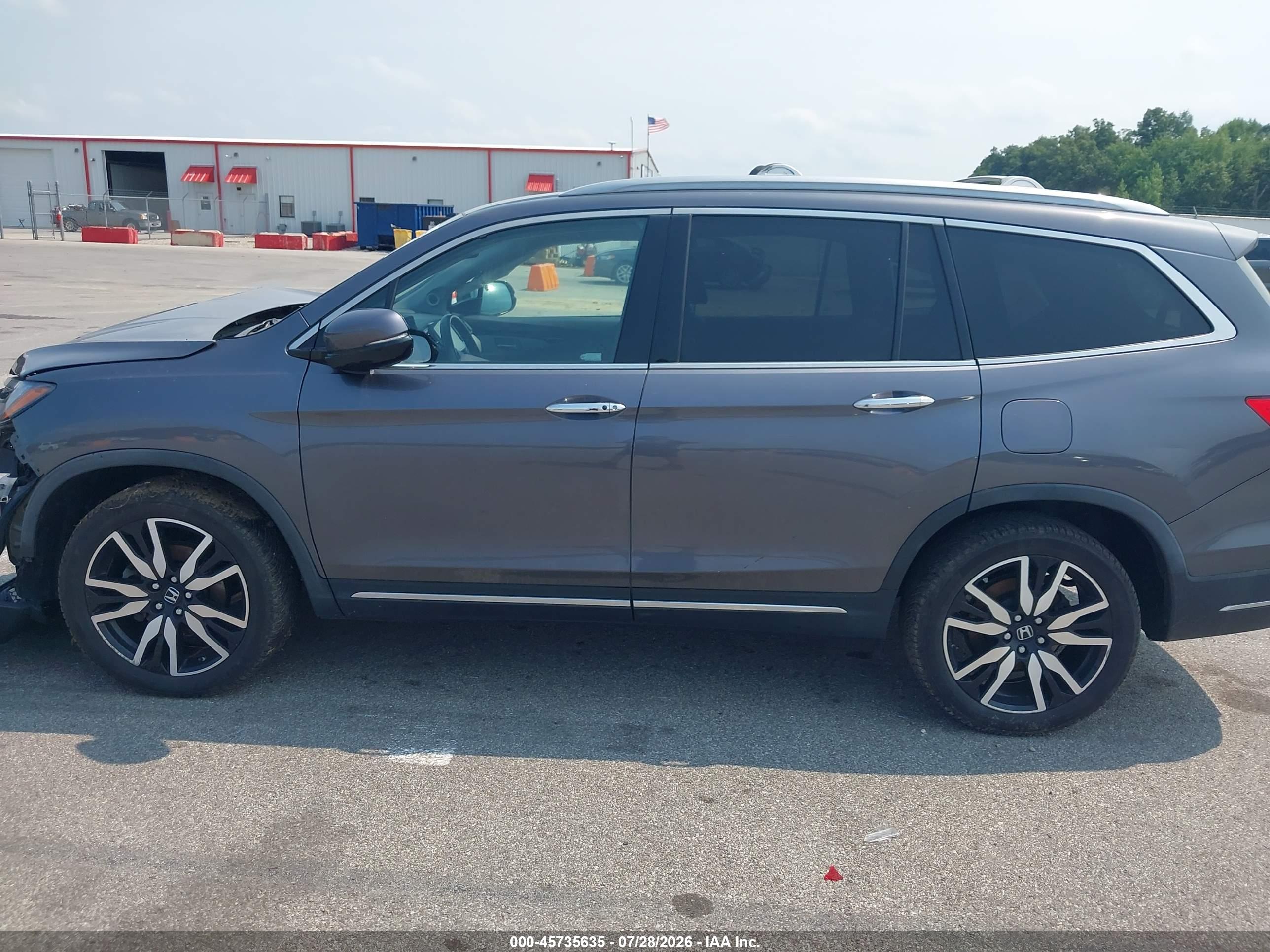 2019 HONDA PILOT TOURING