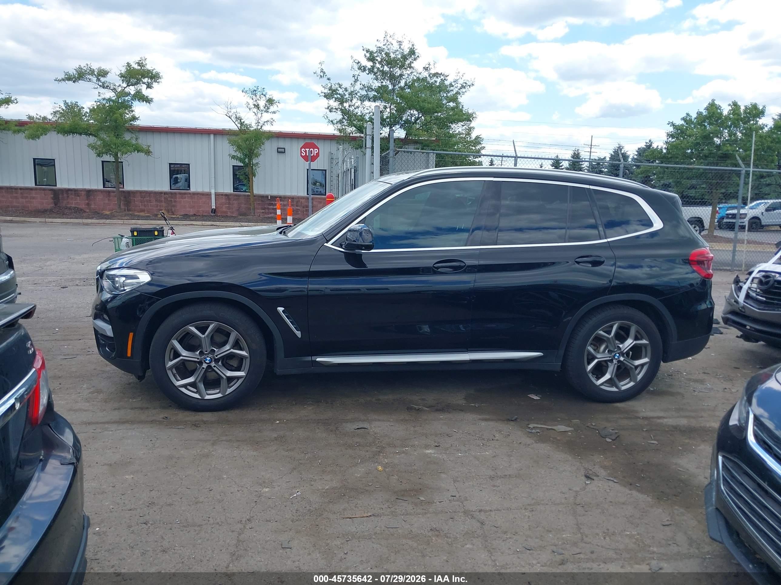 2020 BMW X3 SDRIVE30I