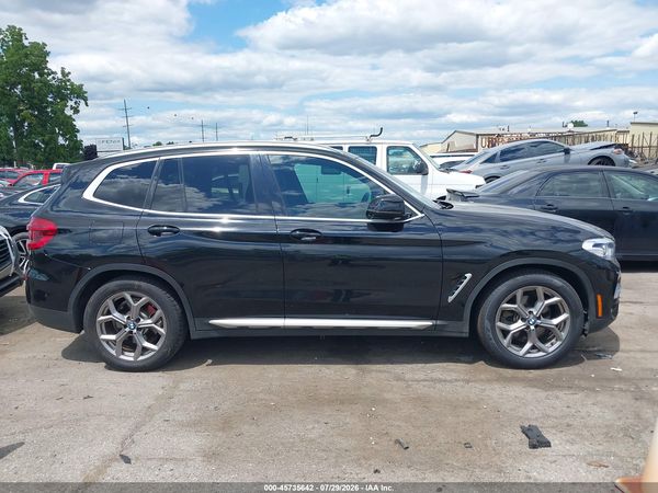 2020 BMW X3 SDRIVE30I