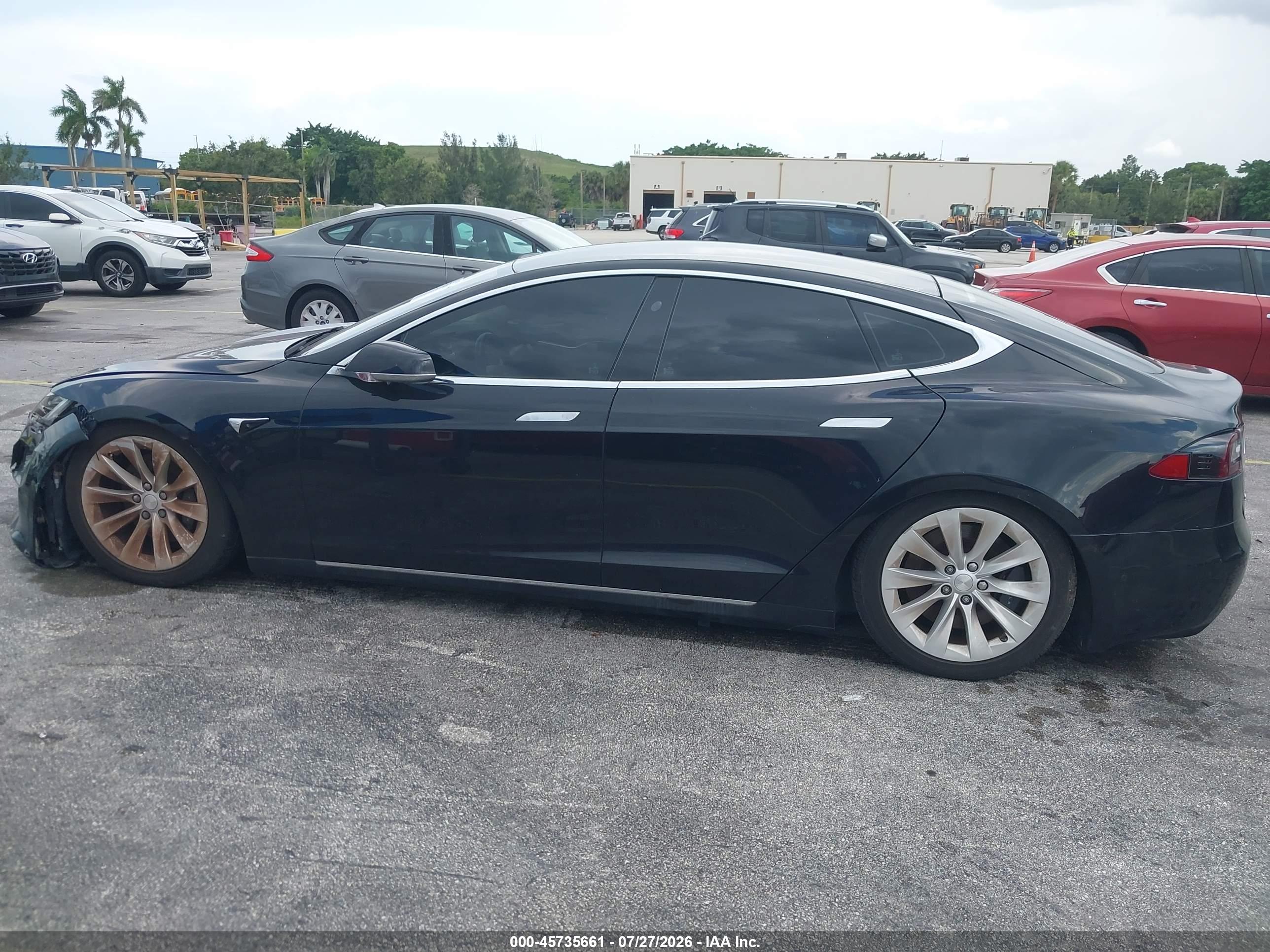 2017 TESLA MODEL S 100D/60D/75D/90D/P100D