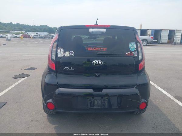 2016 KIA SOUL +